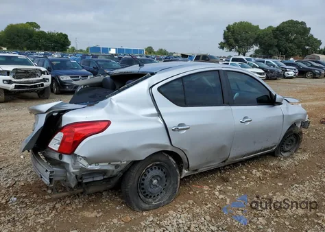 2019 Nissan Versa S z USA, uszkodzony, nr VIN 3N1CN7AP8KL851541